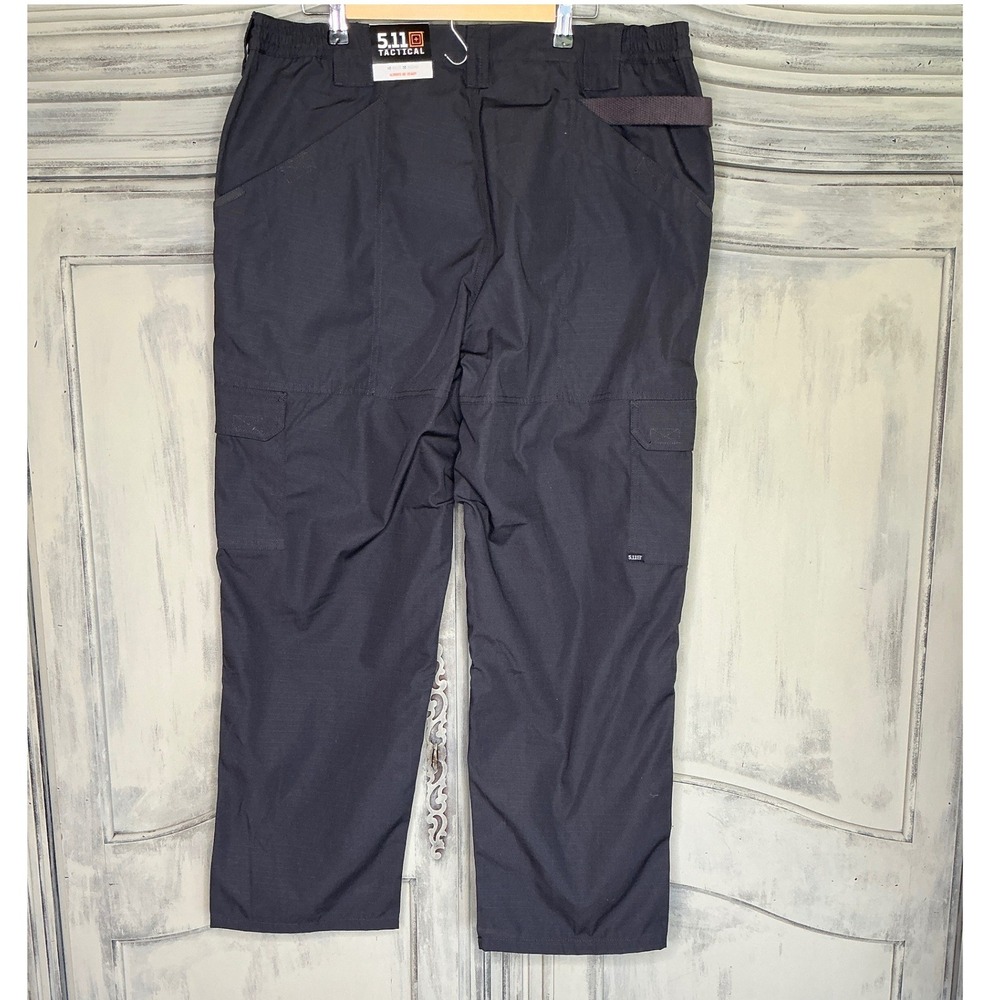 5.11 Tactical Taclite Pro Pant Mens 40x30 Grey Ripstop Cargo Work Pants - Picture 4 of 11
